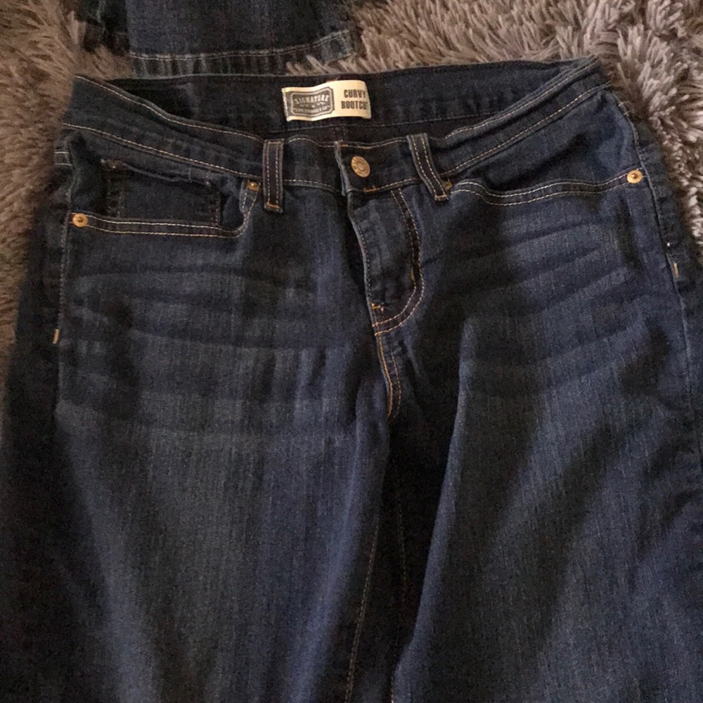 Boot cut Levi jeans